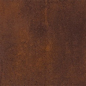 Acier Corten avec texture patinée naturelle aux nuances brun foncé et rouille